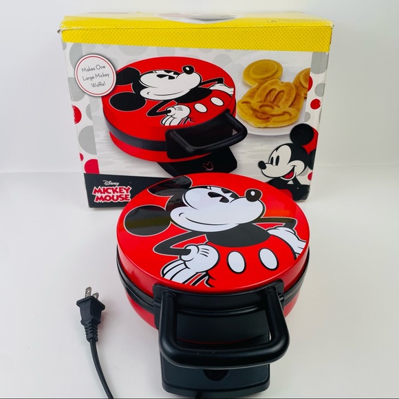 mickey waffle stick maker